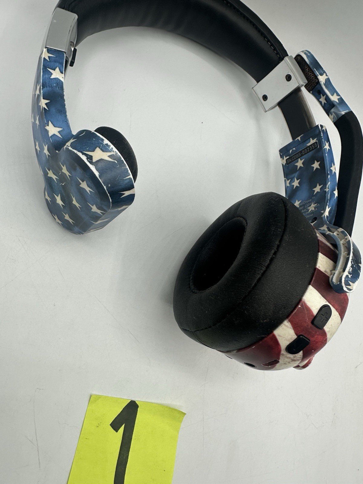 Rand McNally ClearDryve CD100 Bluetooth Headset Headphones , American Flag