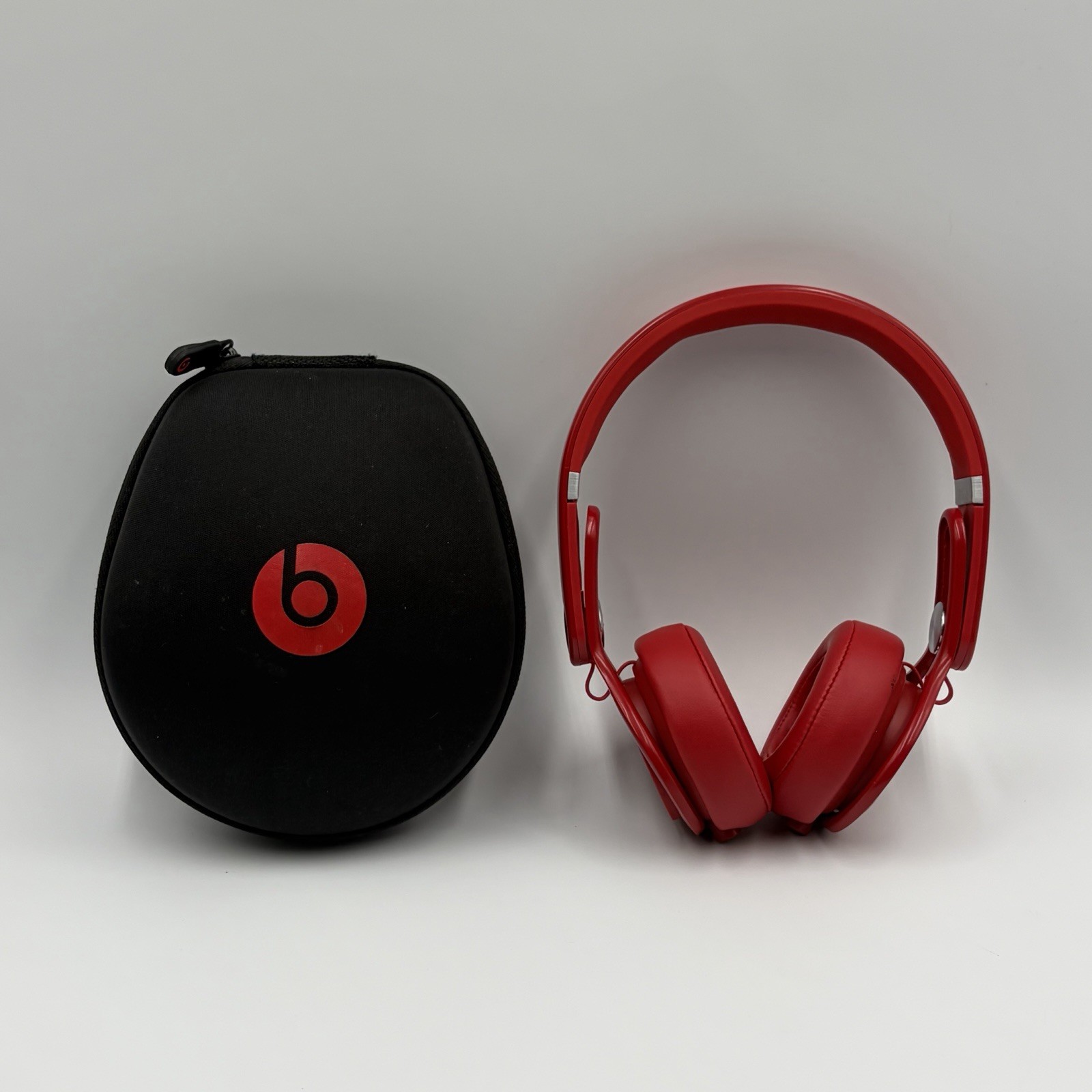 Beats by Dr. Dre Mixr David Guetta Limited Edition Wired Headphones Red In Case