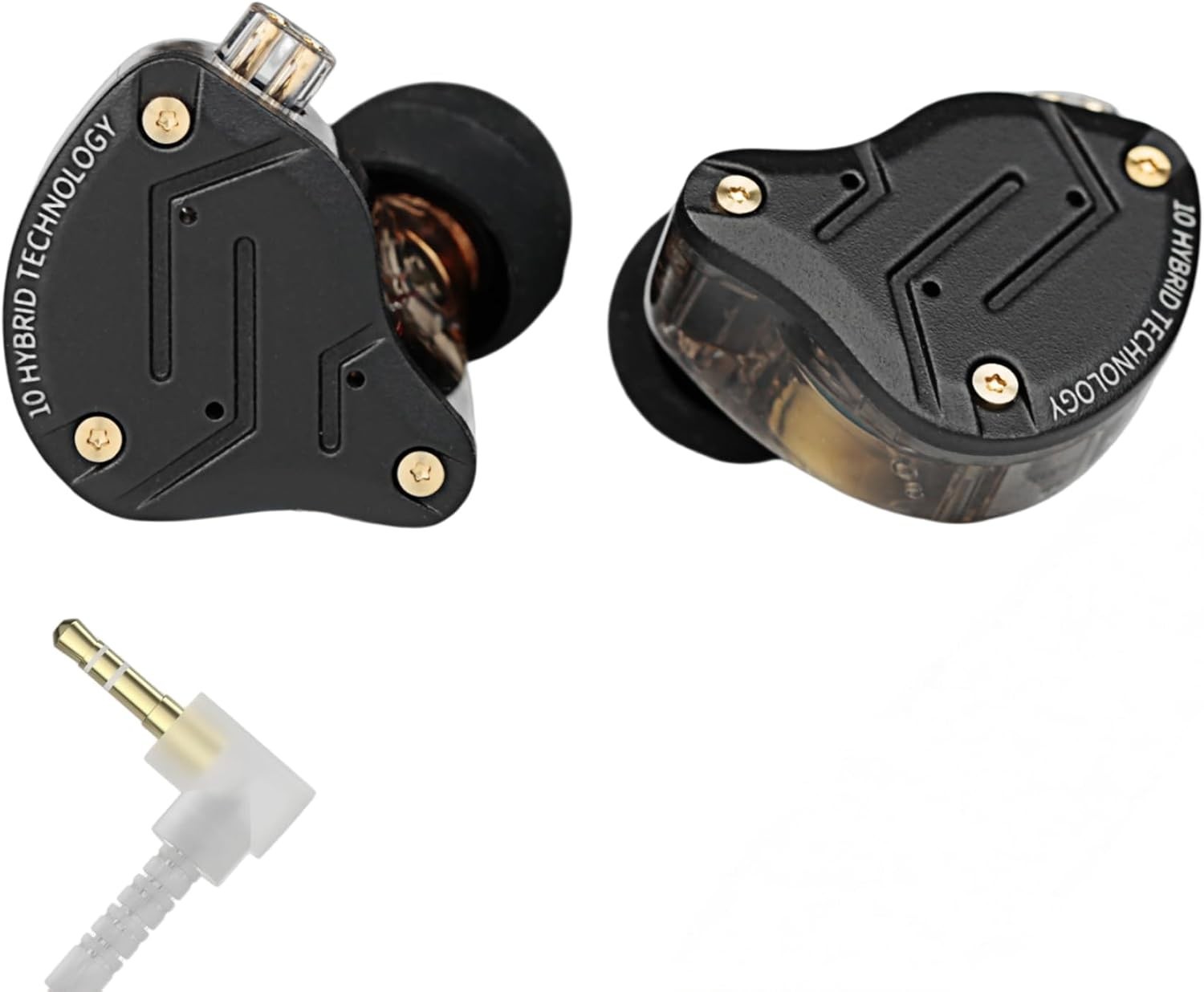 Immersive Bass Wired Earphones Without Mic