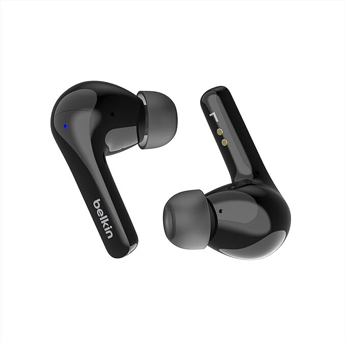 Belkin Soundform Motion True Wireless Earbuds Black