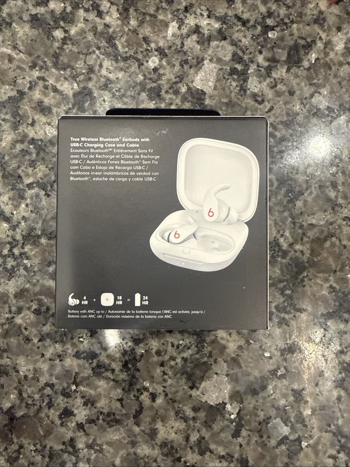 Beats Fit Pro Wireless Noise Cancelling Earbuds Beats White MK2G3LL/A New