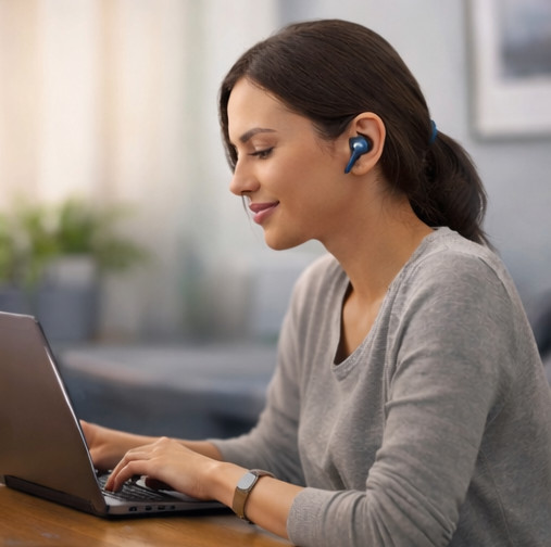 Lenovo TWS Earbuds YOGA PC Edition (Cosmic Blue)