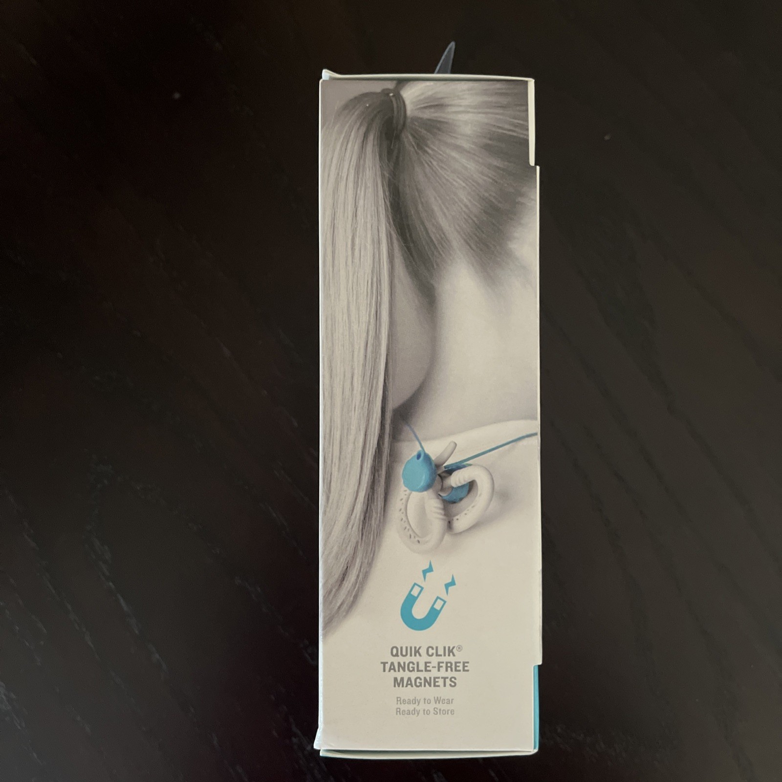 Yurbuds Focus 300 Womens Sport Earphones Sweatproof Quikclik Small Aqua NEW