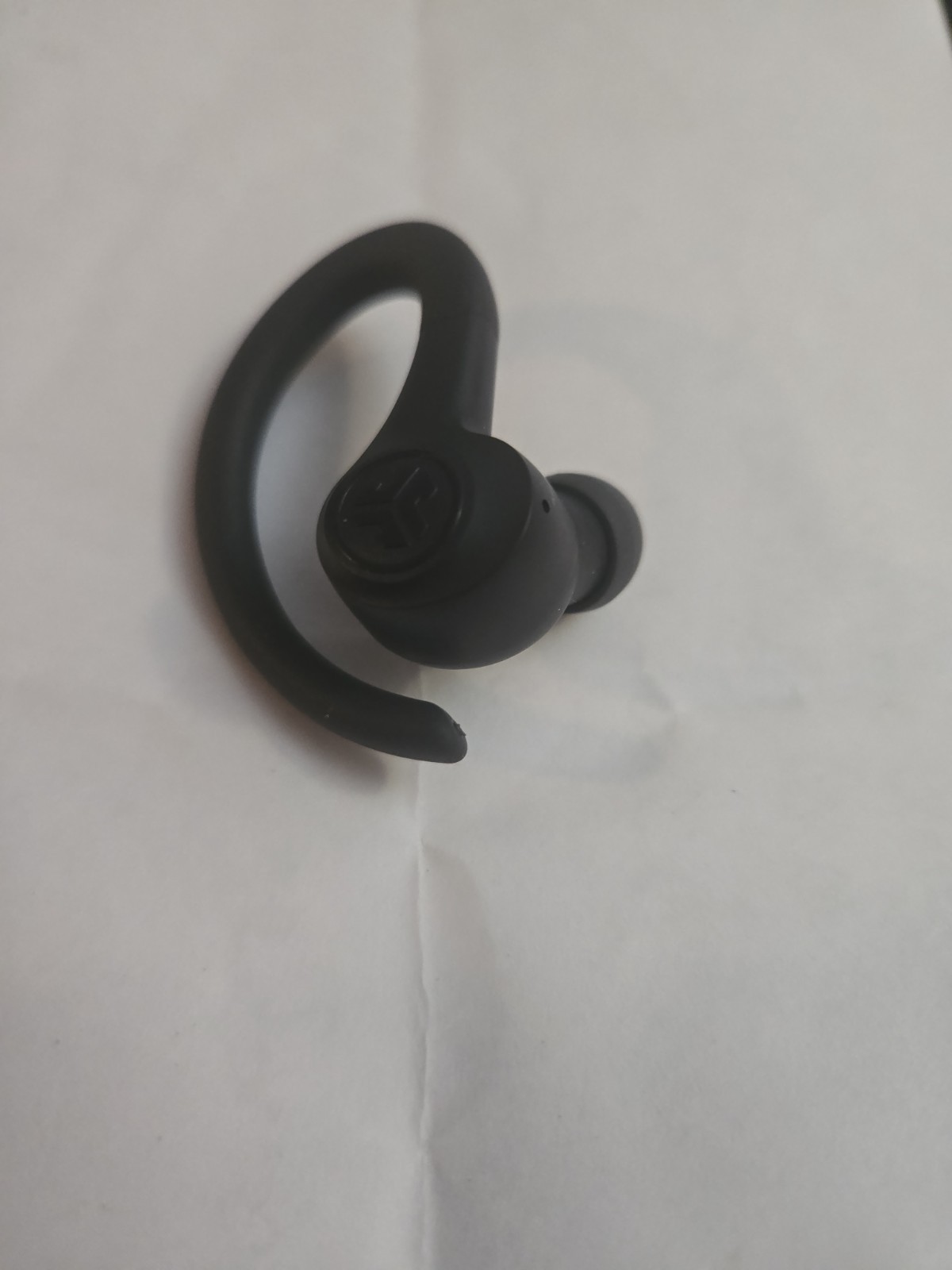 JLAB GO AIR SPORT AUDIO TRUE WIRELESS BLUETOOTH RIGHT SIDE EARBUD ONLY BLACK