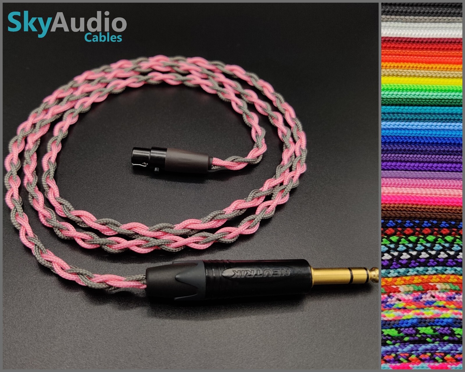 Custom Headphone Cable – AKG K702 K712 K7xx DT1770 DT1990 DT700 DT900 Pro X