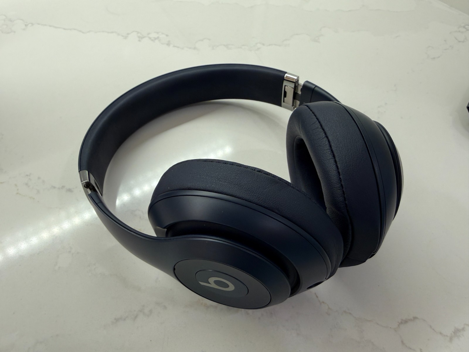 Beats Studio 3 Wireless Headphones Blue w/ Case & Cables (Read Description)*