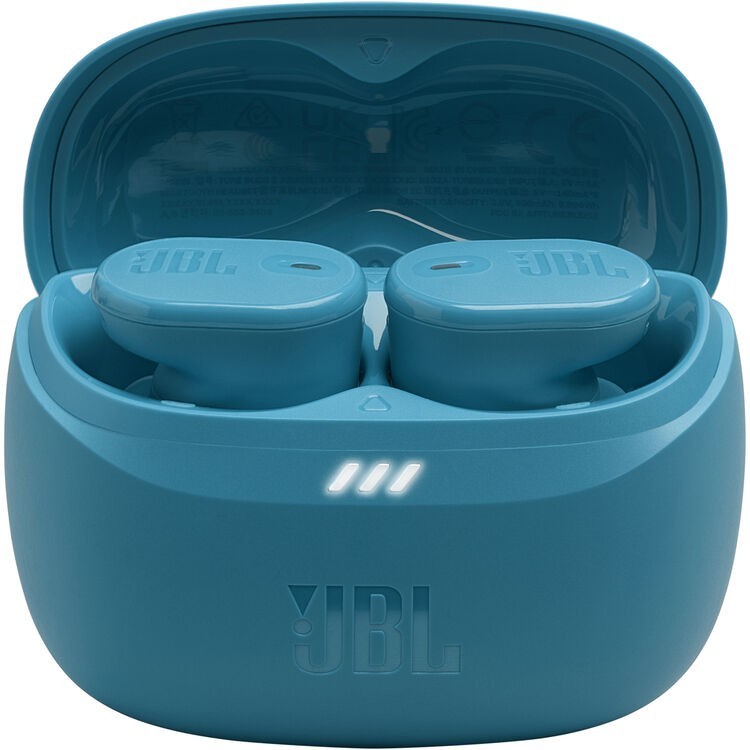 New JBL Tune Buds 2 Wireless Noise-Canceling Earbuds -Turqoise (JBLTBUDS2TQEAM)