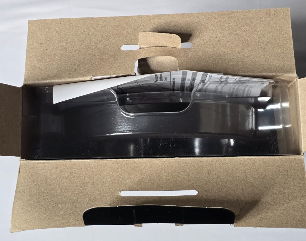 JVC Wired Over-Ear Headphones Powerful Sound Lightweight Black New Open Box