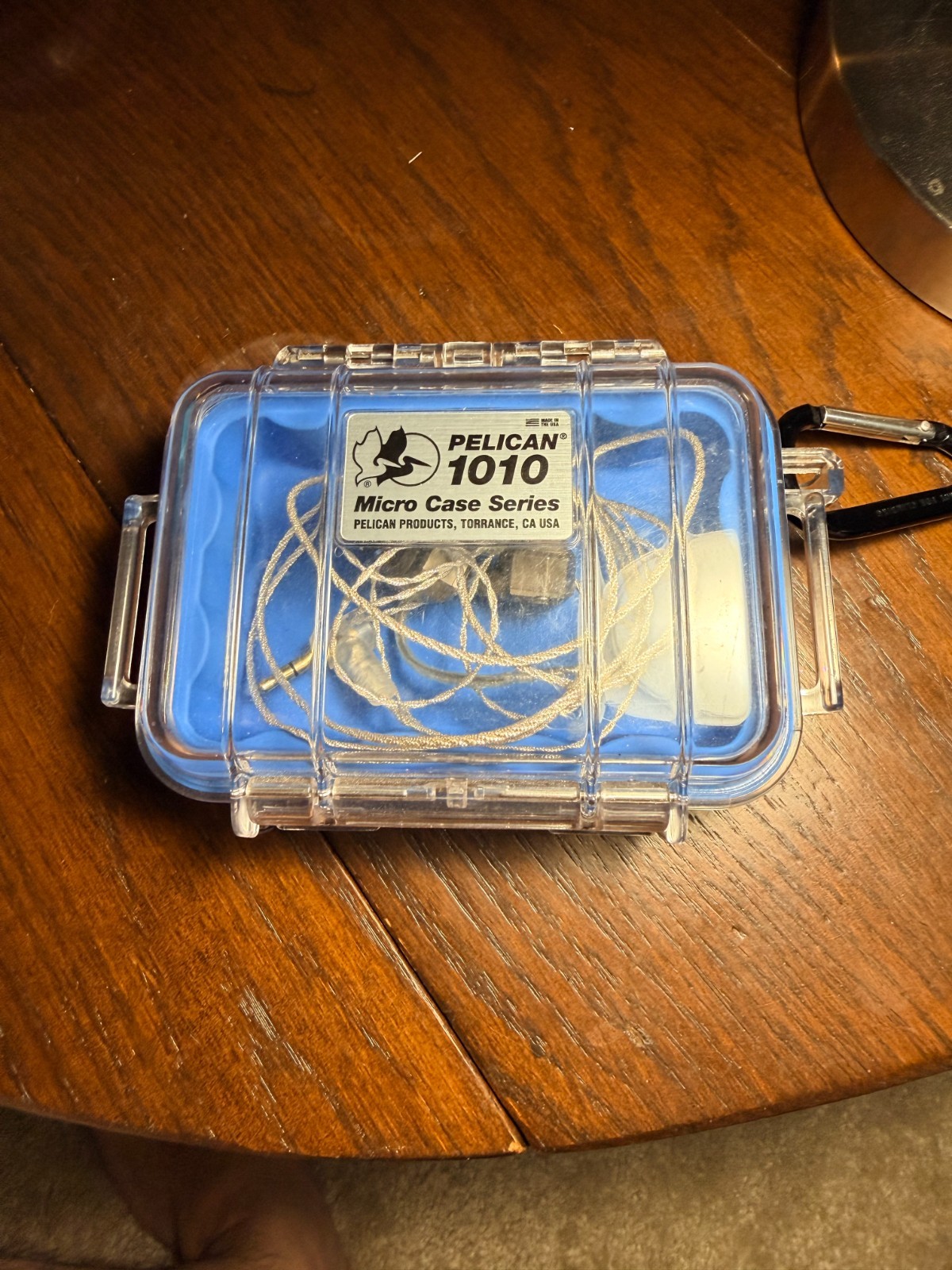 Campfire Audio Jupiter IEM Earphones w/ Original Cable & Pelican 1010 Case