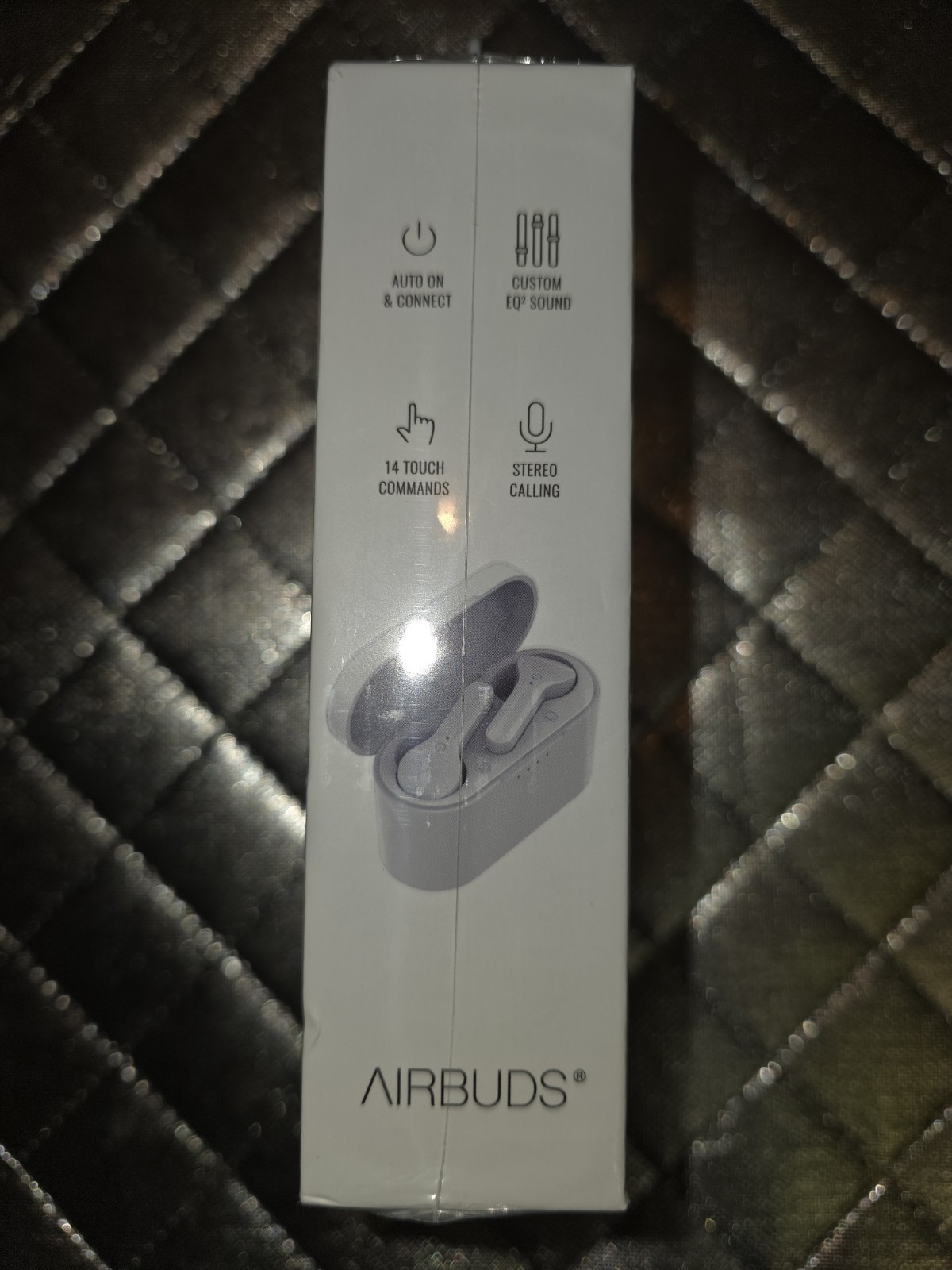 AIRBUDS Air 2 – 2G Second Generation – True Wireless Bluetooth Earbuds – White