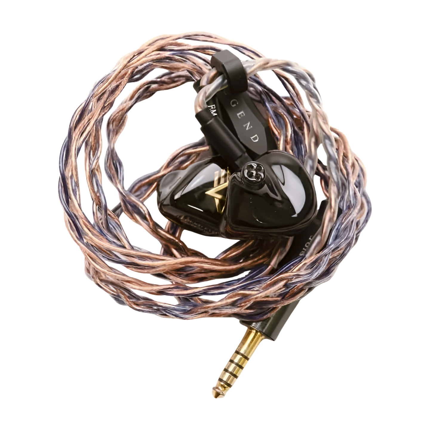 Empire Ears Legend EVO IEM W10 Bone Conduction Hybrid 4.4mm Balanced Audiophile