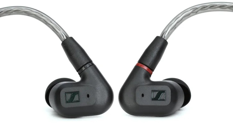 Sennheiser IE 200 Sound Isolating Earphones – Black
