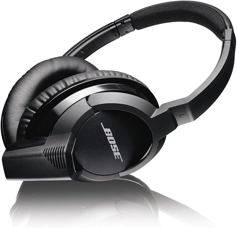 Bose AE2w Around-ear Bluetooth Wireless Headphones – Black (363764-0010)