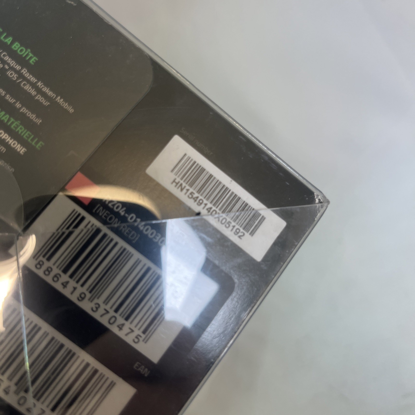 Razer Kraken Mobile Headphones Neon Red RZ04-01400300-R3U1