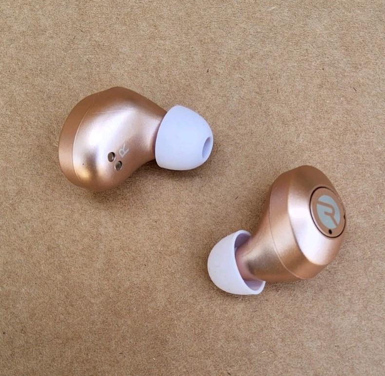 Raycon E25 The Everyday True Wireless Earbuds Only – GOLD