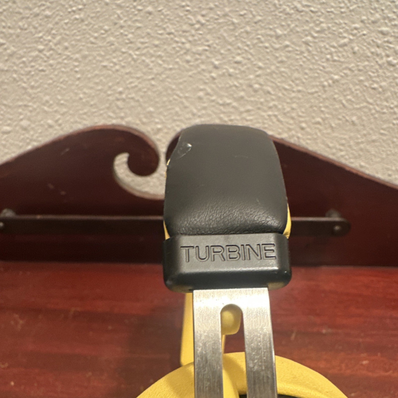 Bluedio Turbine Yellow/Black Headband Double Ear-Cup Over-Ear Headphones