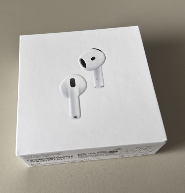 AirPods 4th Gen with Active Noise Cancellation (ANC)