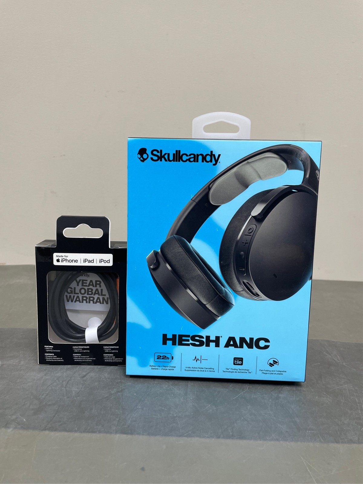 Skullcandy Hesh® Anc Wireless Headphones 1