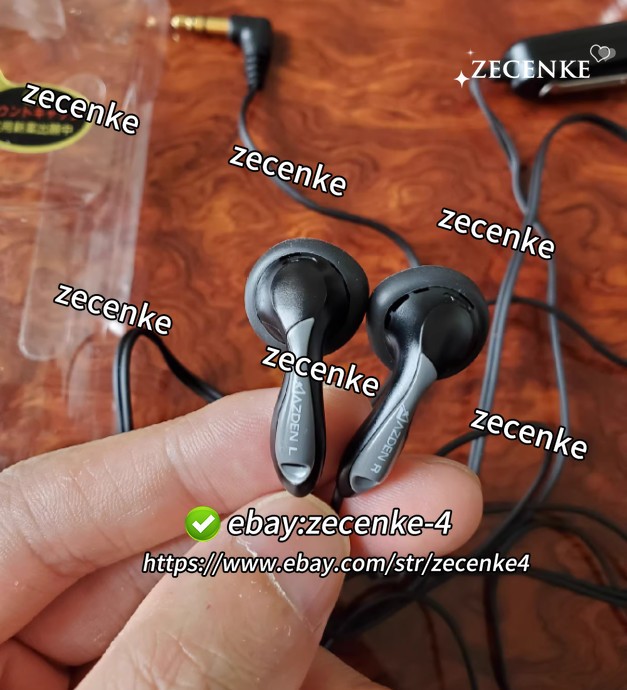 1pcs AZDEN DSR-V95 Headphones