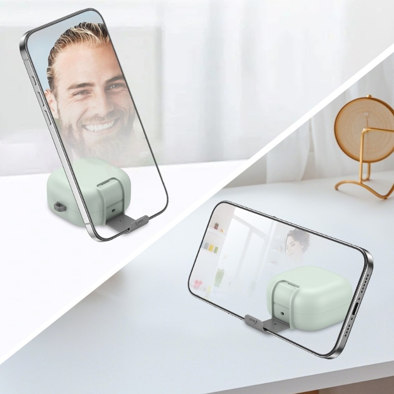 Lightweight Anti Drop Cover Skin For Buds 4P Earbuds Build In Mounting Clip