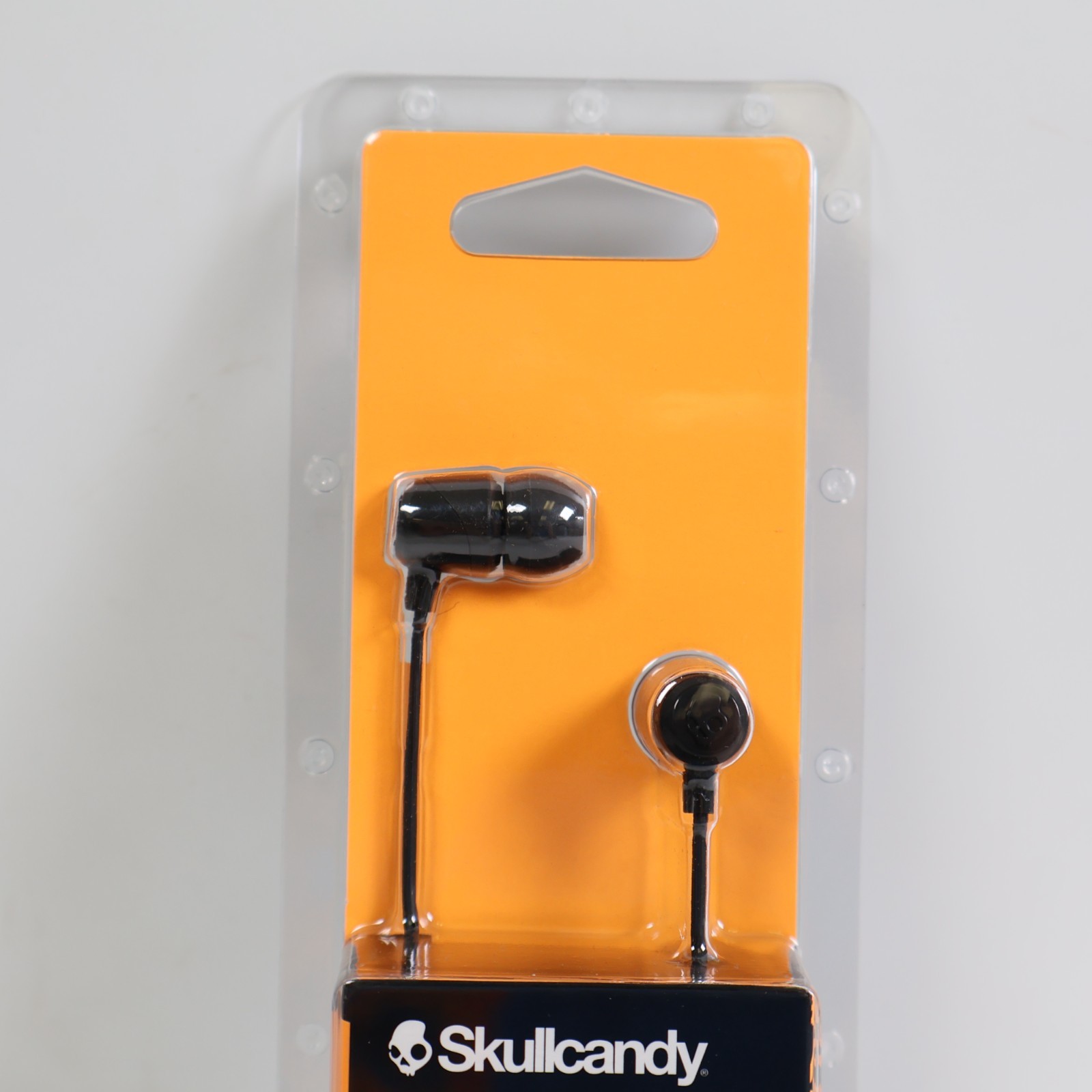 2 PACK Skullcandy Jib In Ear Wired Headphones w/ Microphone, Black