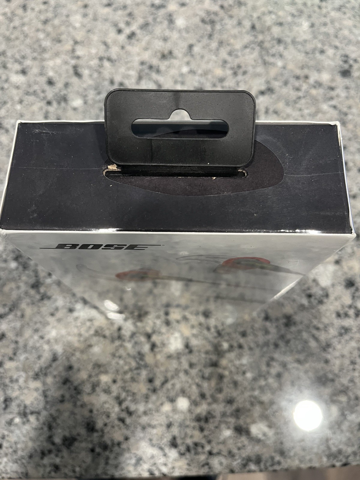 Bose SoundSport In-Ear Wired Headphones Apple iOS Weather & Sweat Resistant Red