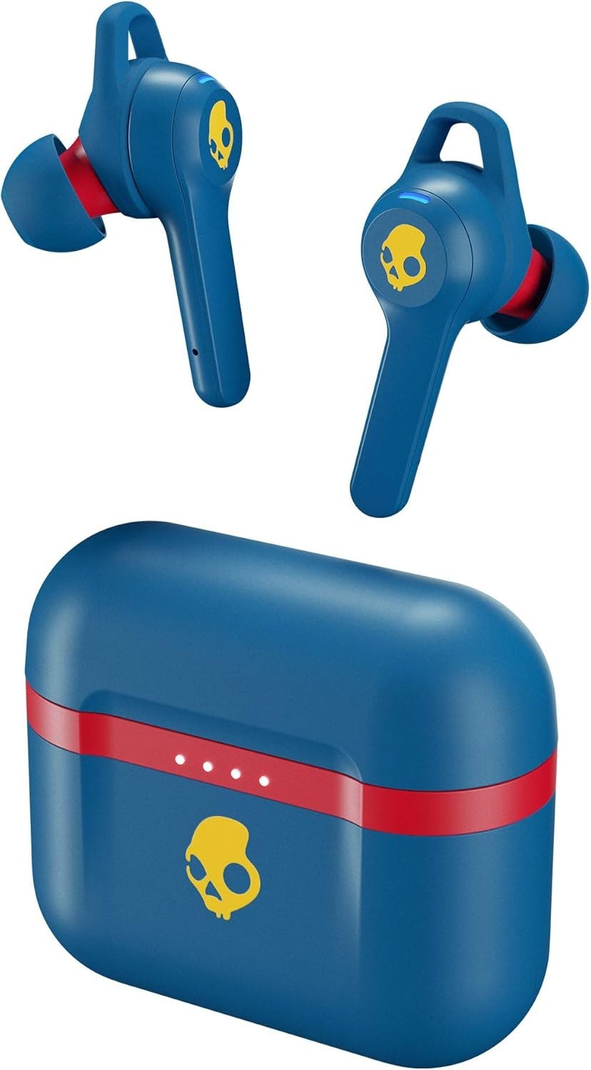 Skullcandy Indy Evo in-Ear Wireless Earbuds – Blue