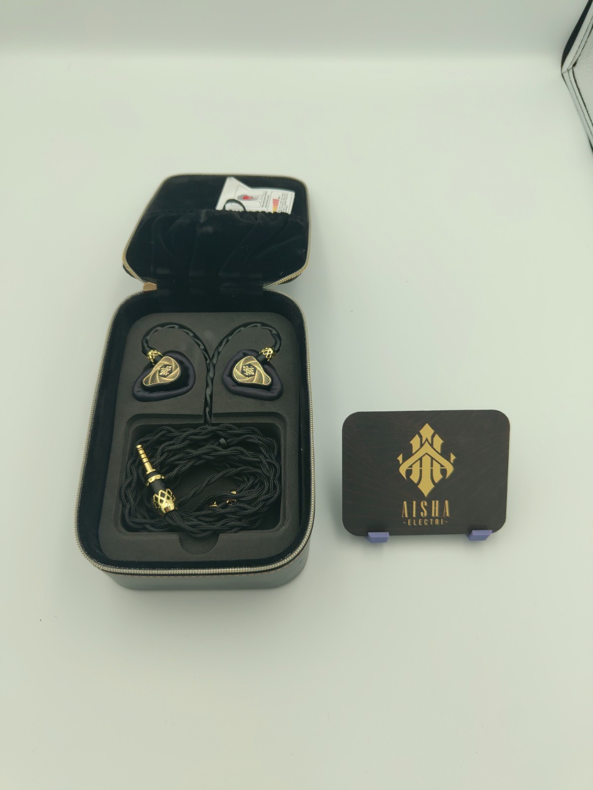 Flipears Aisha Electri Tribrid In Ear Monitors