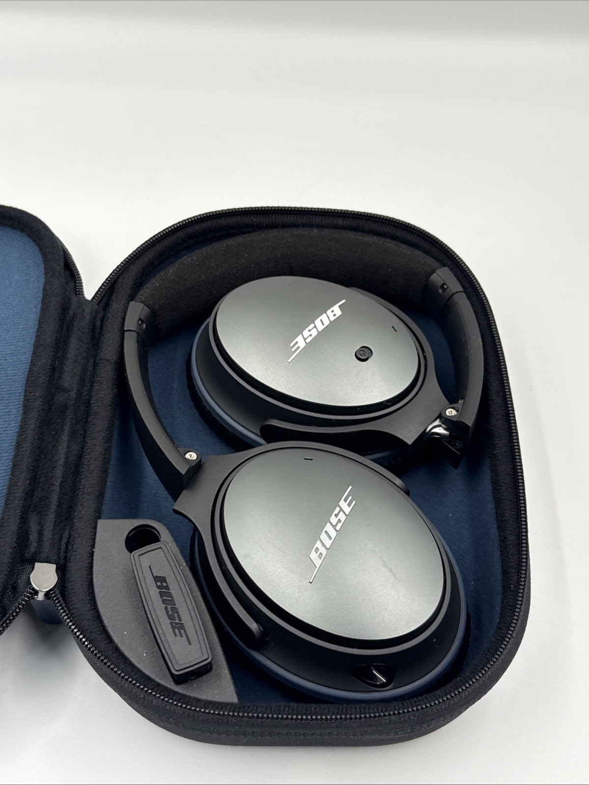 Bose QuietComfort QC25 Acoustic Wired Headphones Noise Cancellation Not Work⚠️