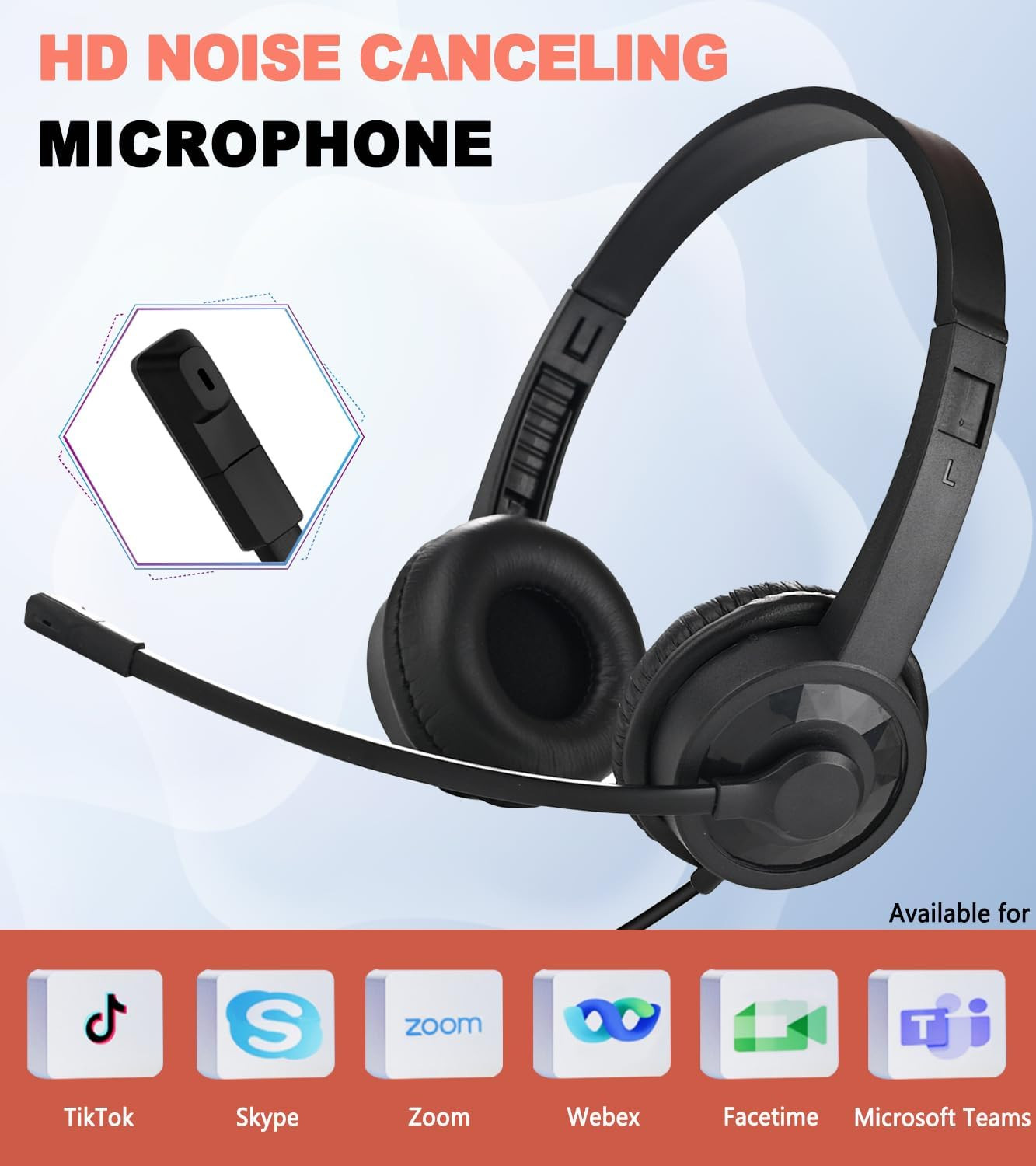 Bulk Headphones with Microphone for Classroom School (10 Pack),6Ft Ultra-Long Li
