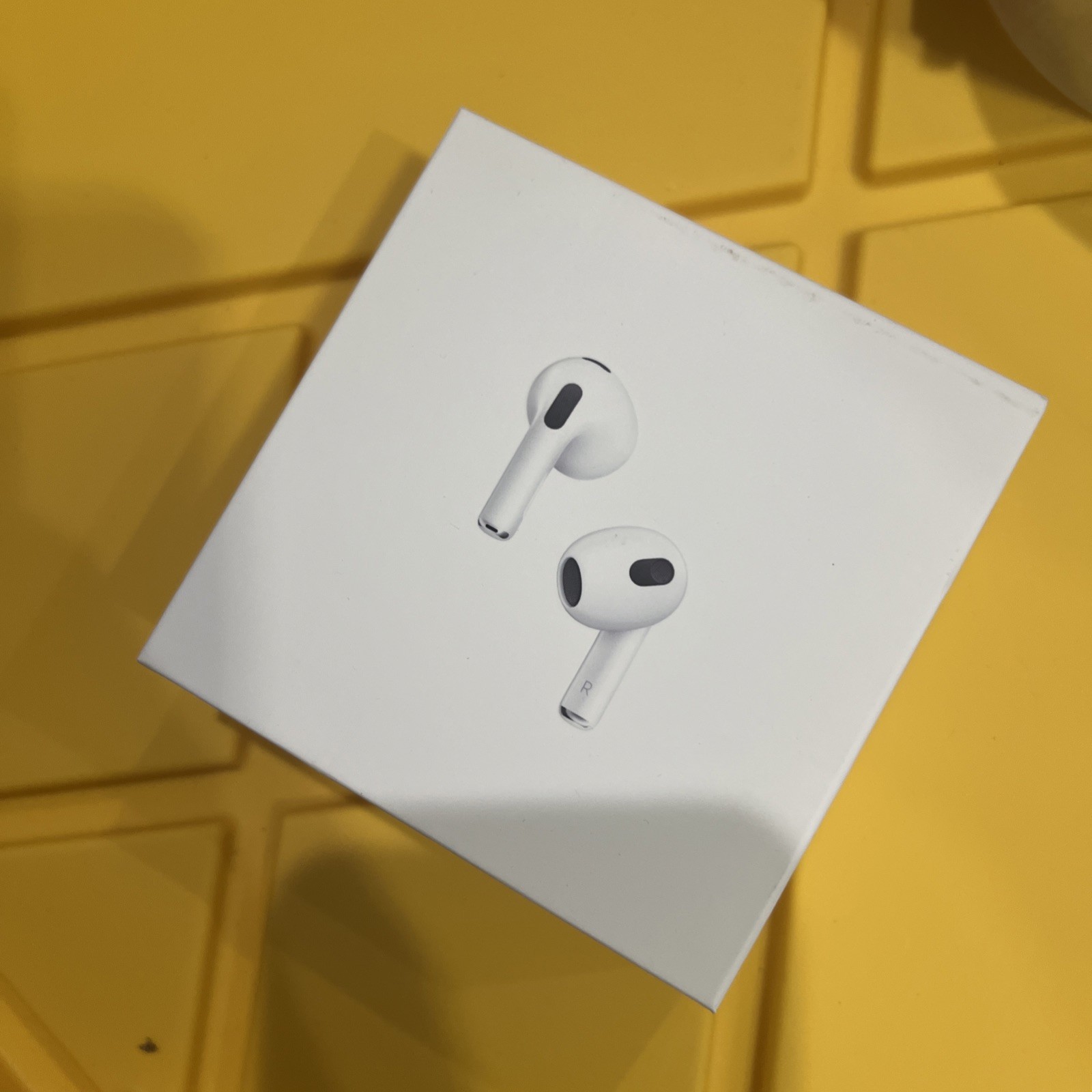 Apple AirPods (3rd Generation) with Lightning Charging Case, White, MPNY3LL/A