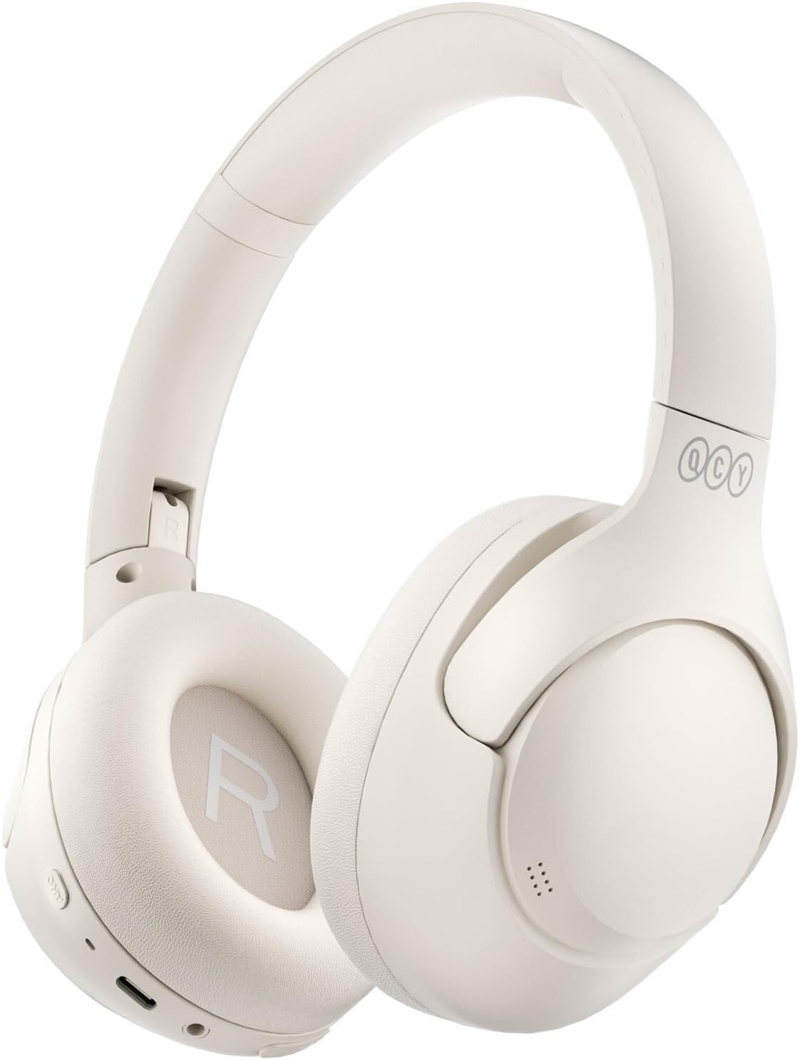 QCY H3 Headphones Wireless Headphones Noise Canceling Bluetooth 5.3 High Resol