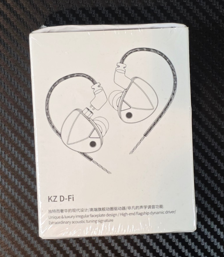 KZ D-Fi High-Performance HiFi In-Ear Monitors IEM Wired Earphones