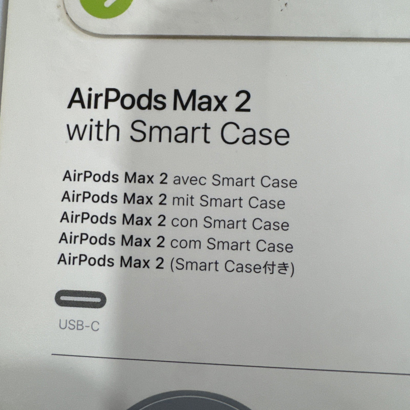 Apple AirPods Max 2 Wireless Headphones w/ Noise Cancellation, USB-C – Blue