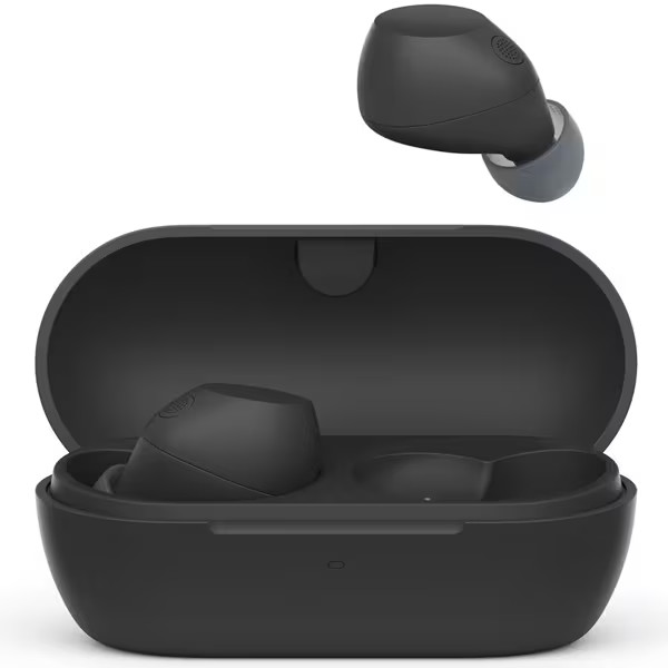 SONY wireless earphones noise cancelling Bluetooth DSEE black WF-C710N B