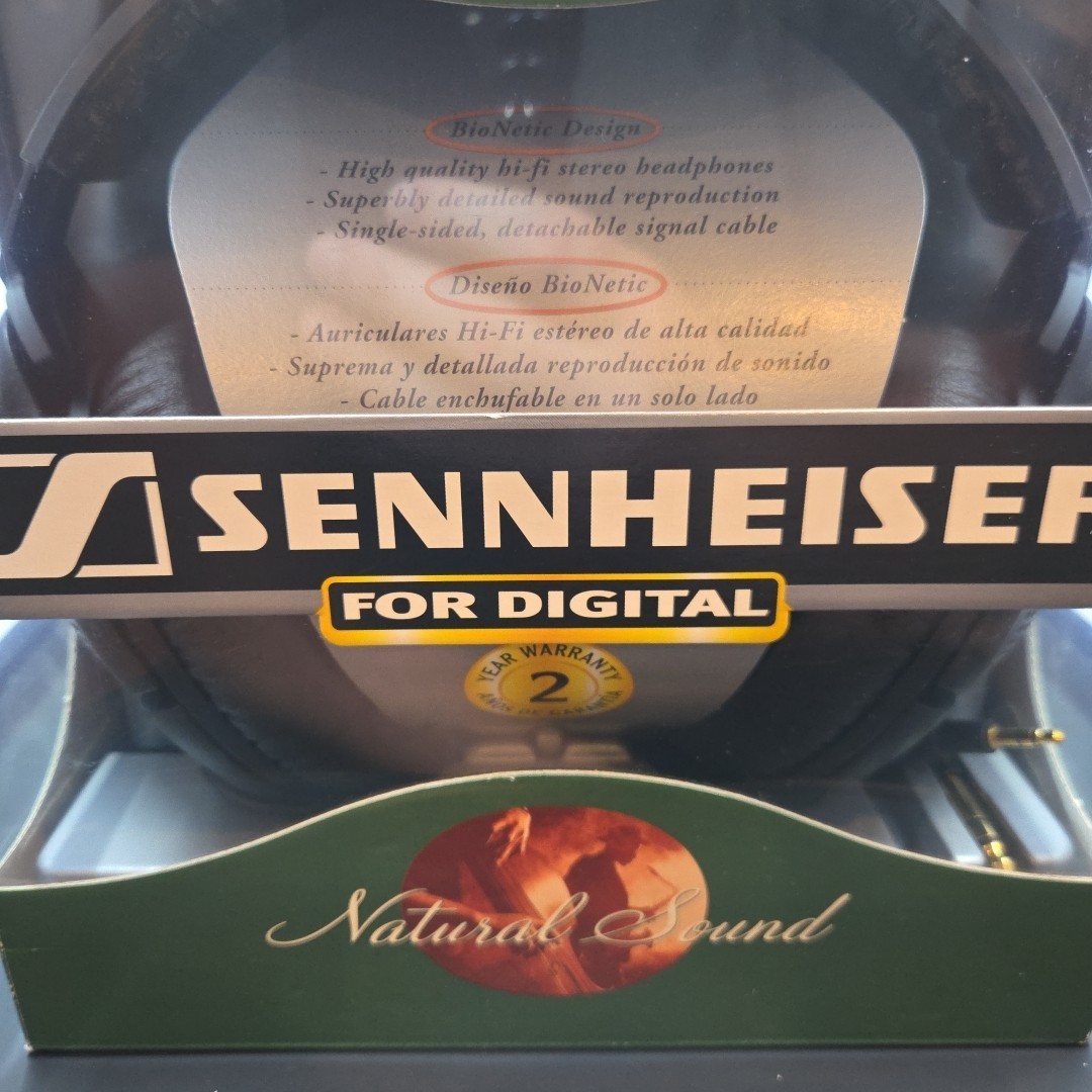 Sennheiser Fusion HD-500 Over The Ear Open-Air Stereo Headphones