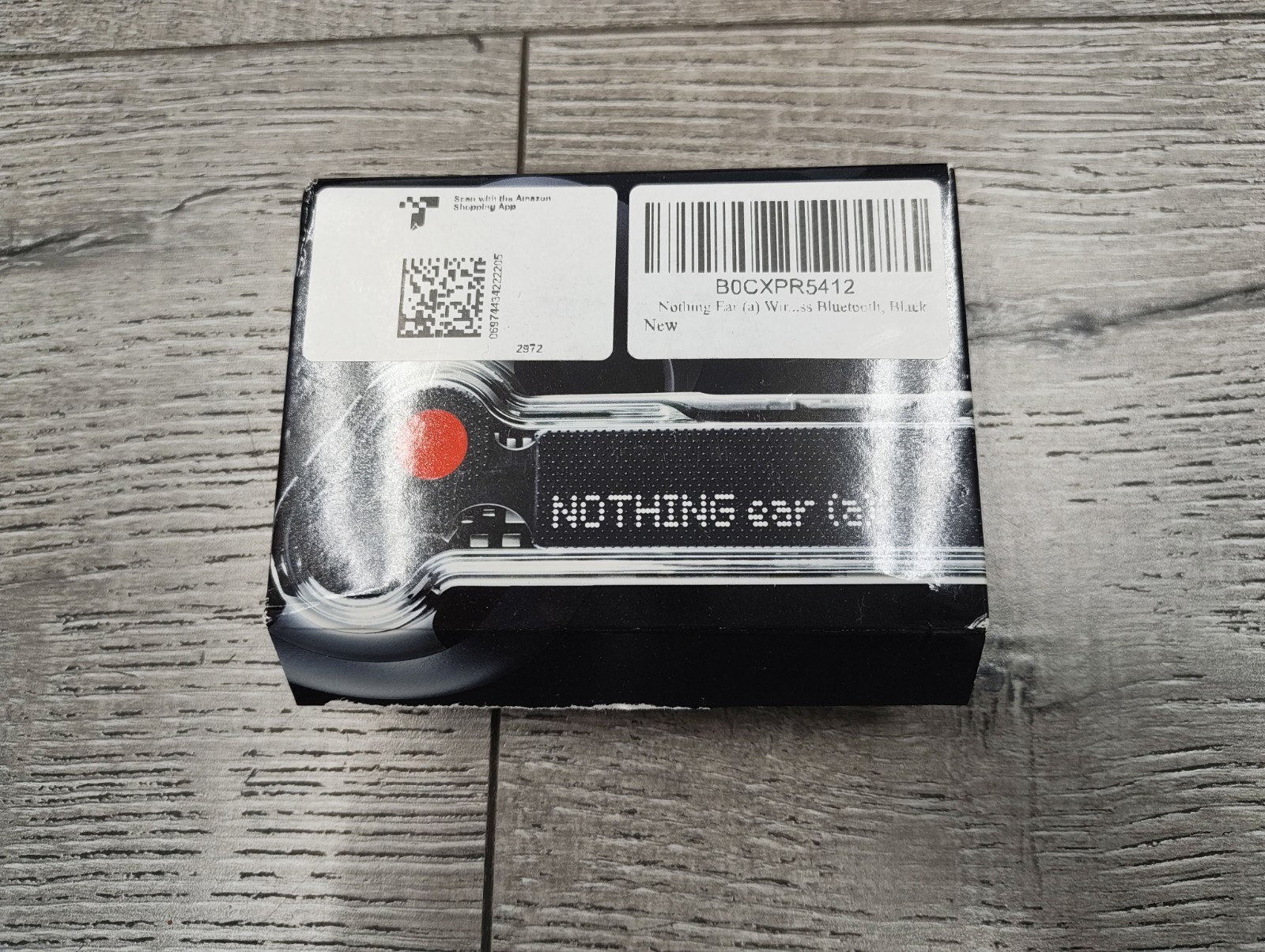 Nothing Ear (a) Black Wireless Bluetooth In-Ear Earbuds Hi-Res Audio
