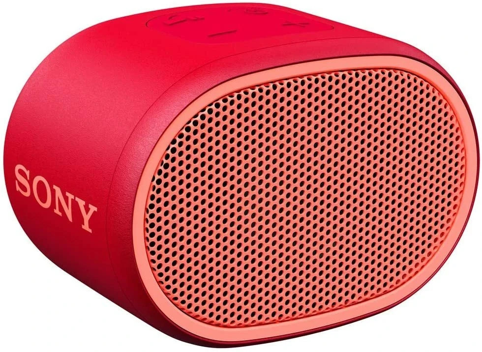 New in Box Sony SRS-XB01 Extra BASS Portable Wireless Speaker in Red