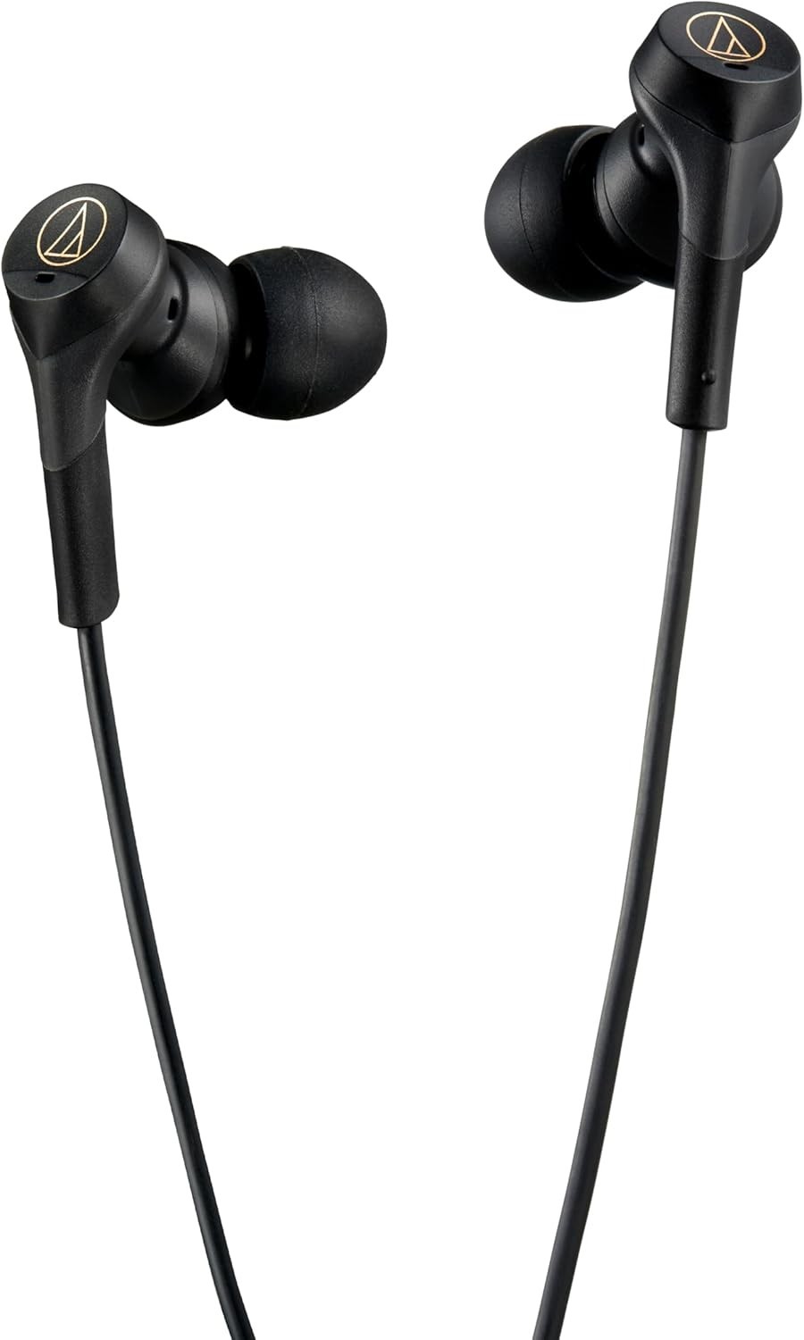 Audio-Technica ATH-CKS330NC BG Noise-Canceling In-Ear Headphones USB-C Black JP