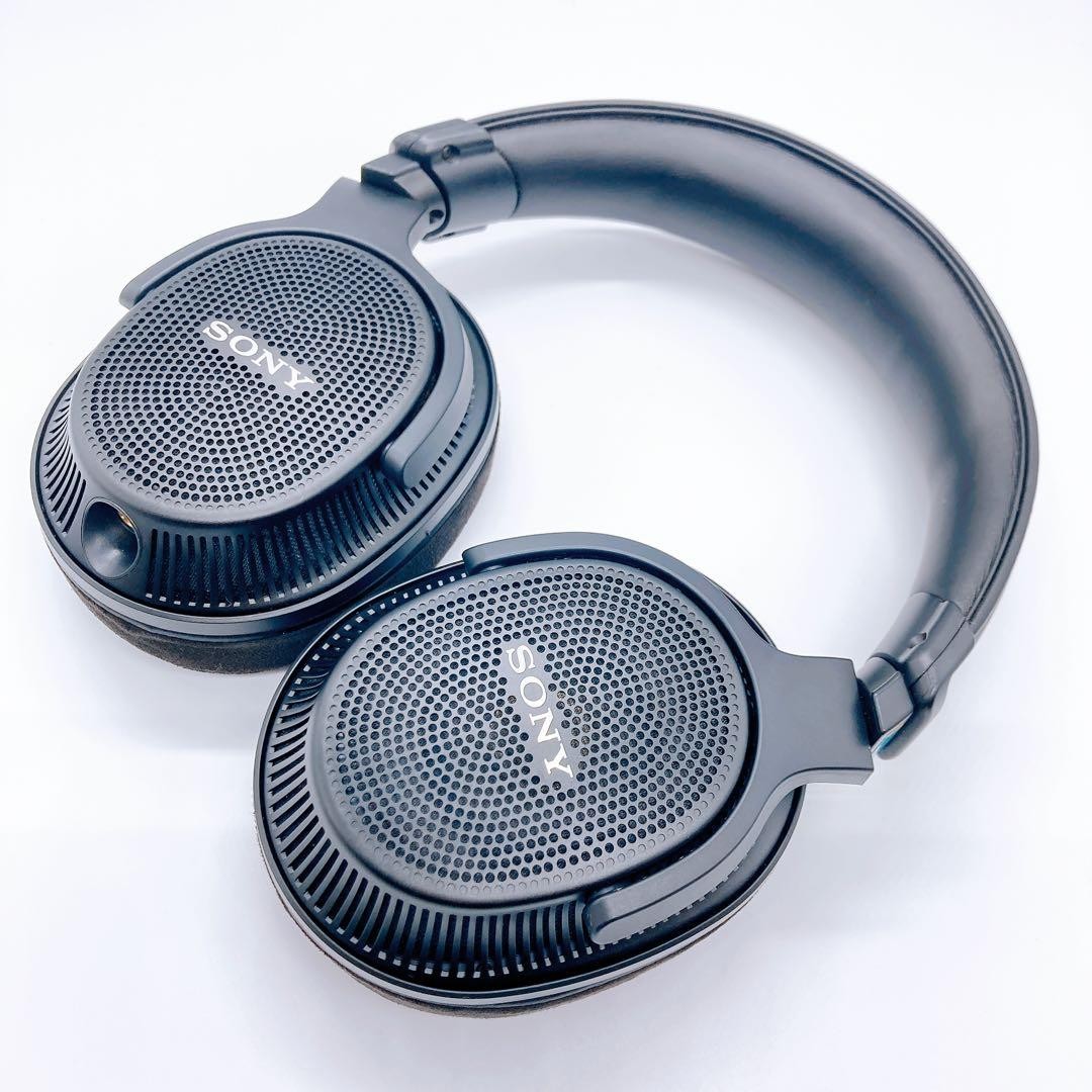 Sony MDR-MV1 Over-ear Headphones Open-back Dynamic 40mm 5Hz-80kHz 100dB/mW Black