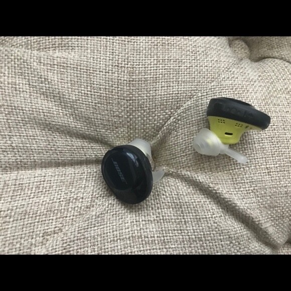Bose SoundSport Wireless In-Ear Headphones Midnight Blue / Citron