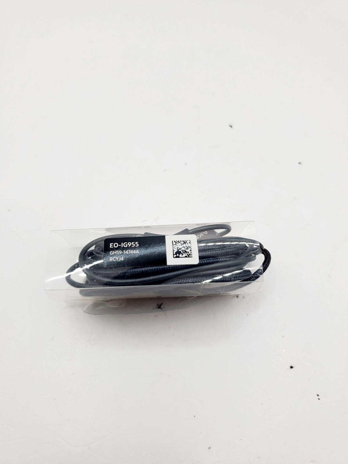 Samsung AKG 3.5mm Headphones Earphones Earbuds with Mic – Genuine – BLACK