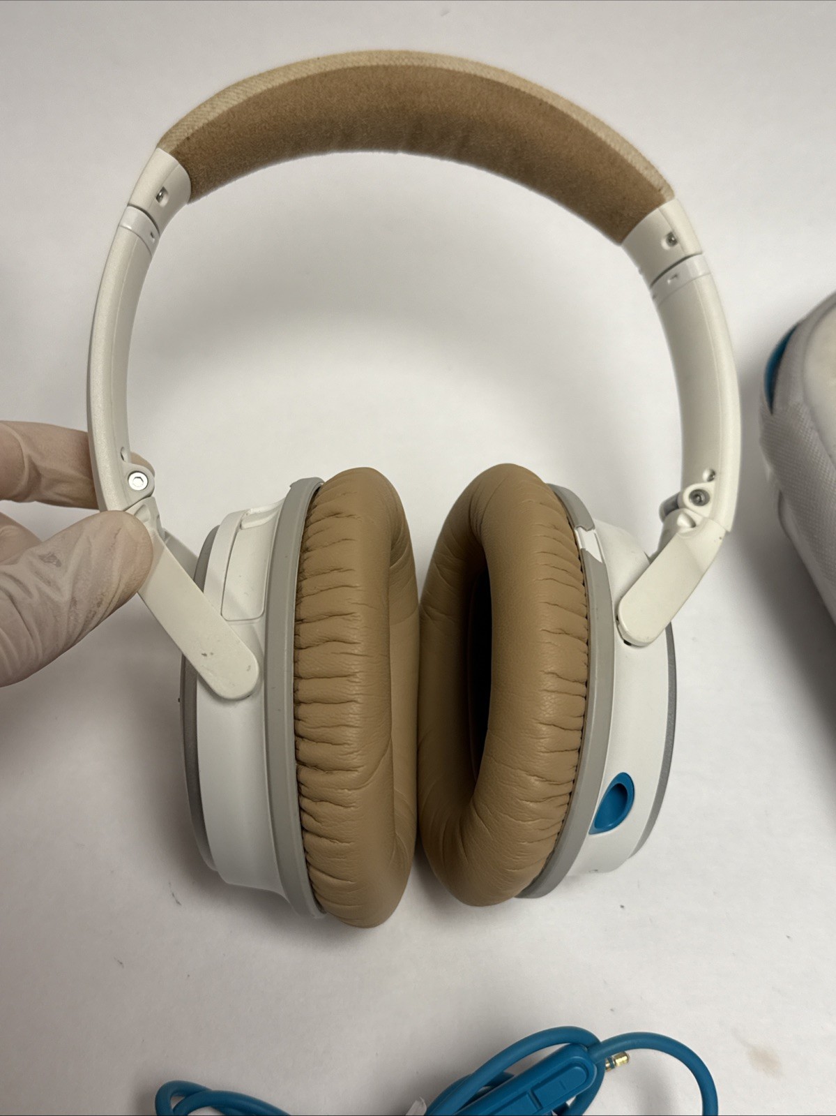 Bose QC25 Bose QuietComfort 25 Wired Headphones White