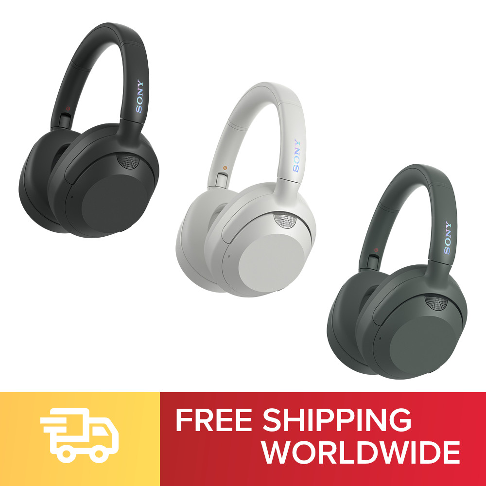 SONY WH-ULT900N ULT WEAR Wireless Noise Canceling Stereo Headset Deep Bass