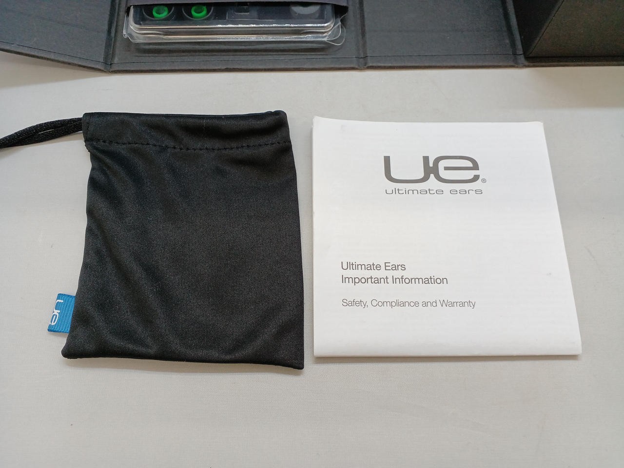 Ultimate Ears UE11PRO TO-GO Earphones 2018 4BA IPX