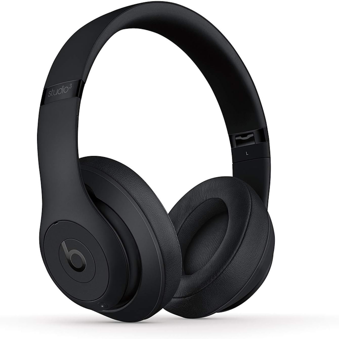 Beats by Dr. Dre Studio3 Over the Ear Wireless Headphones – Black