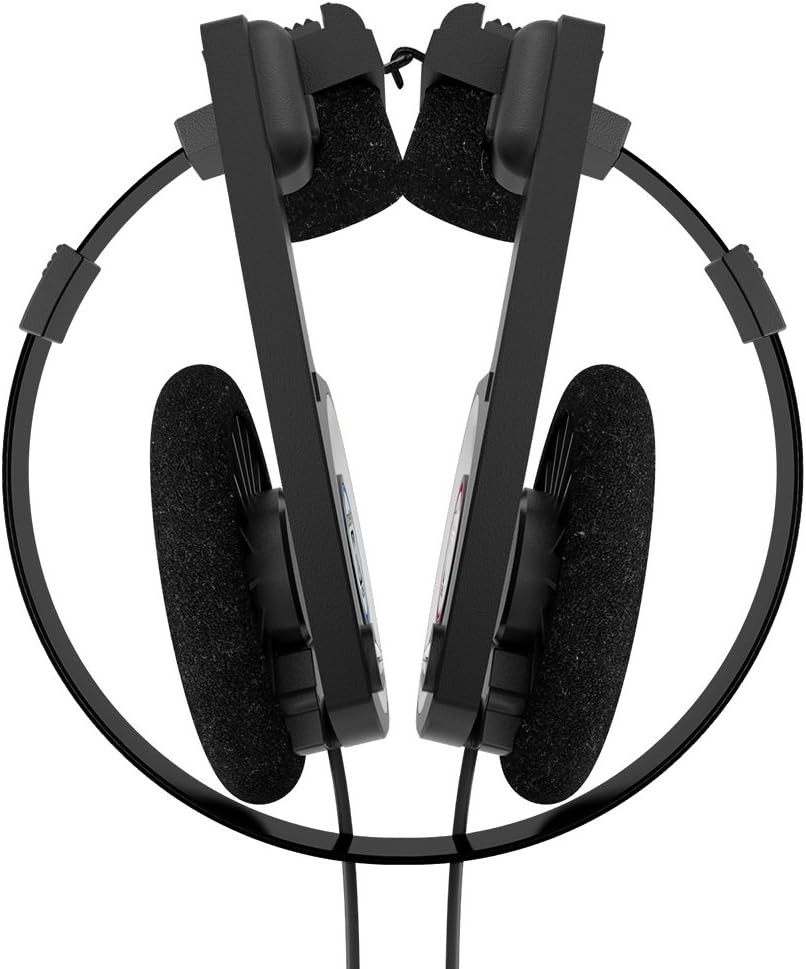 Porta Pro Black on Ear Headphones with Case Black