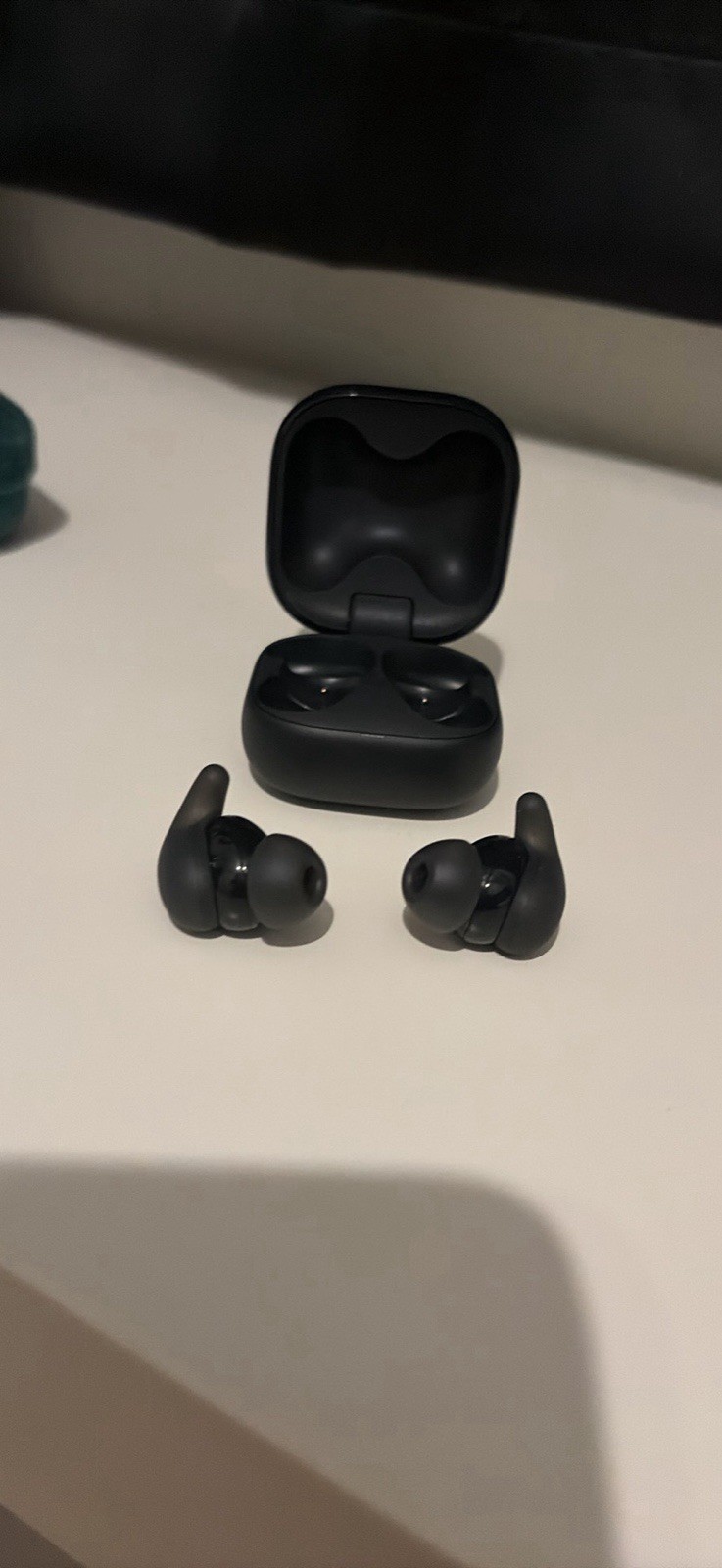 Sony – LinkBuds Fit True Wireless Noise Canceling Earbuds – Black