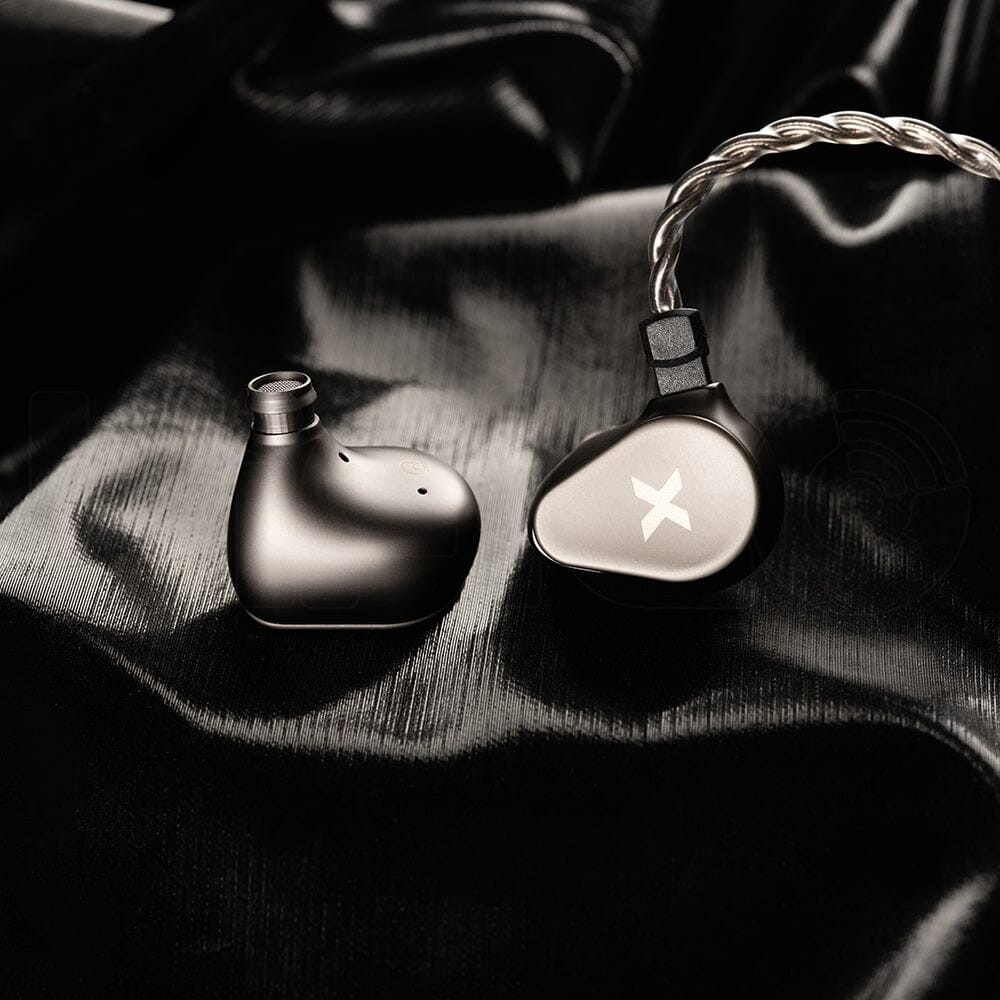 DUNU Titan X HiFi IEM Earphones Dual Magnetic Dynamic Driver Metal Alloy Housing