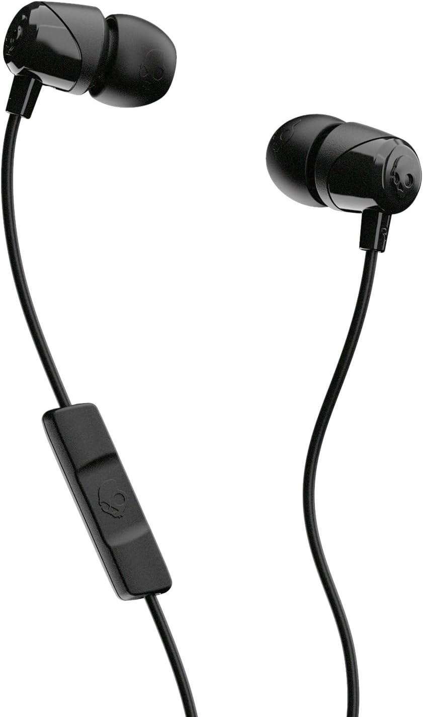 Experience Sound with Jib Wired Earbuds – 3.5mm Plug & Travel Friendly